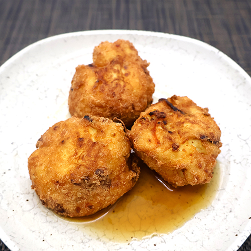 手づくりがんもどき ３個/ｐ