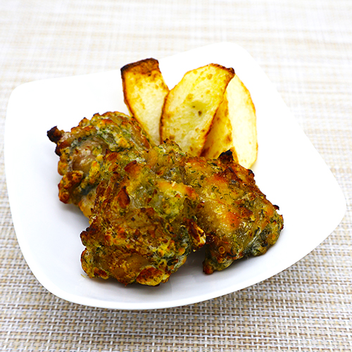 のり塩チキンとポテト